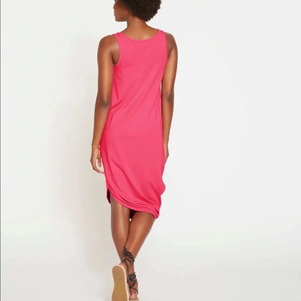 Universal Standard Sleeveless Iconic Geneva Dress, US Size M (18-20), Rose, NWT - Picture 9 of 12